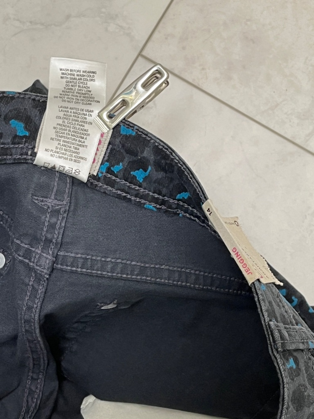 Women's Canyon River Blues Jeggings 14 - Picture 14 of 15